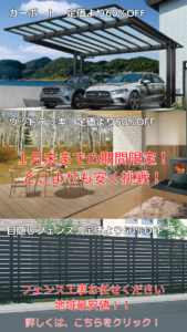 年末年始のキャンペーン