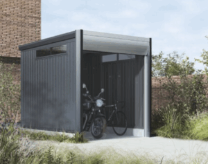 バイクガレージ