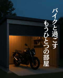 バイクガレージ