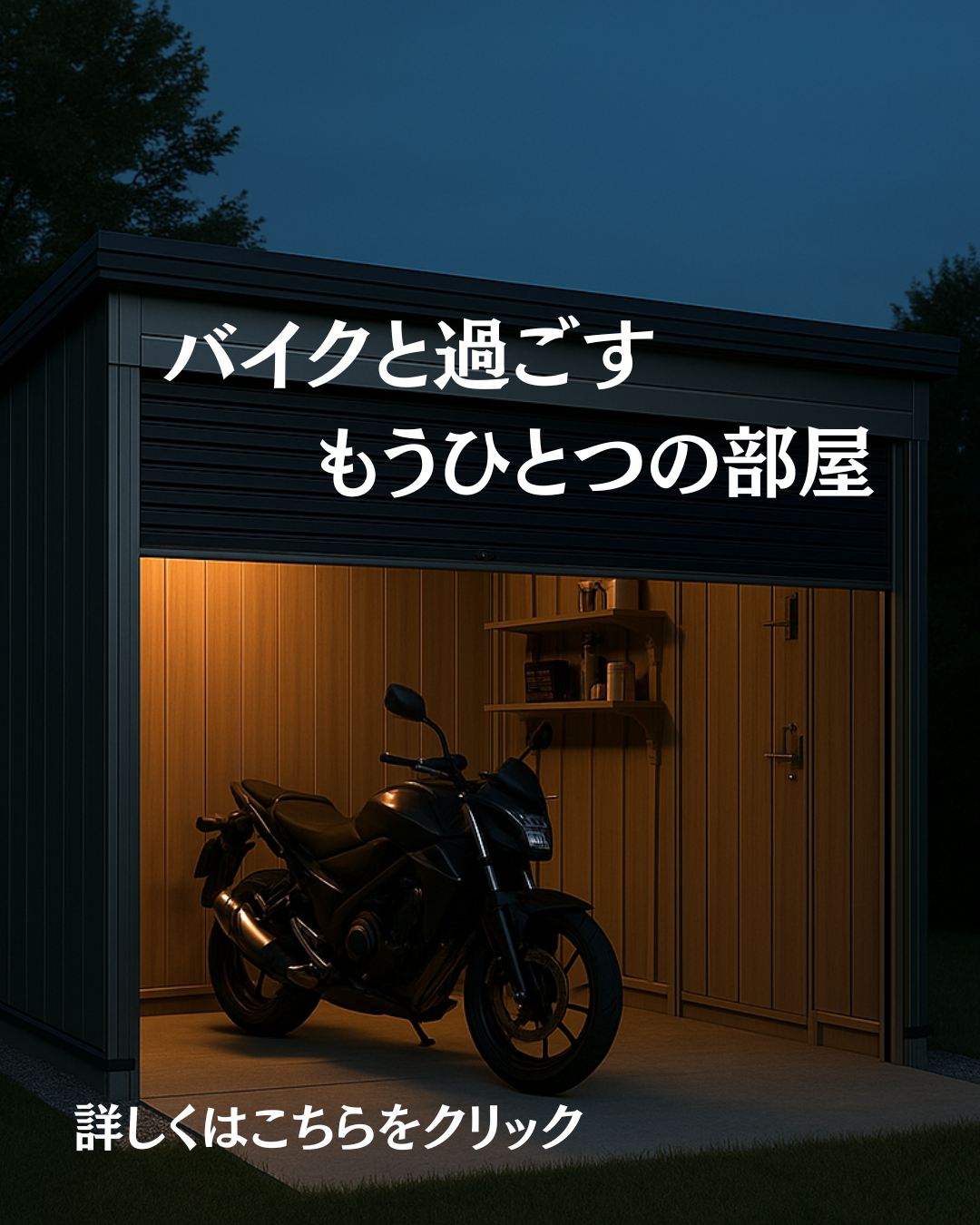 バイク保管庫