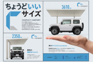 コンパクトカーポート